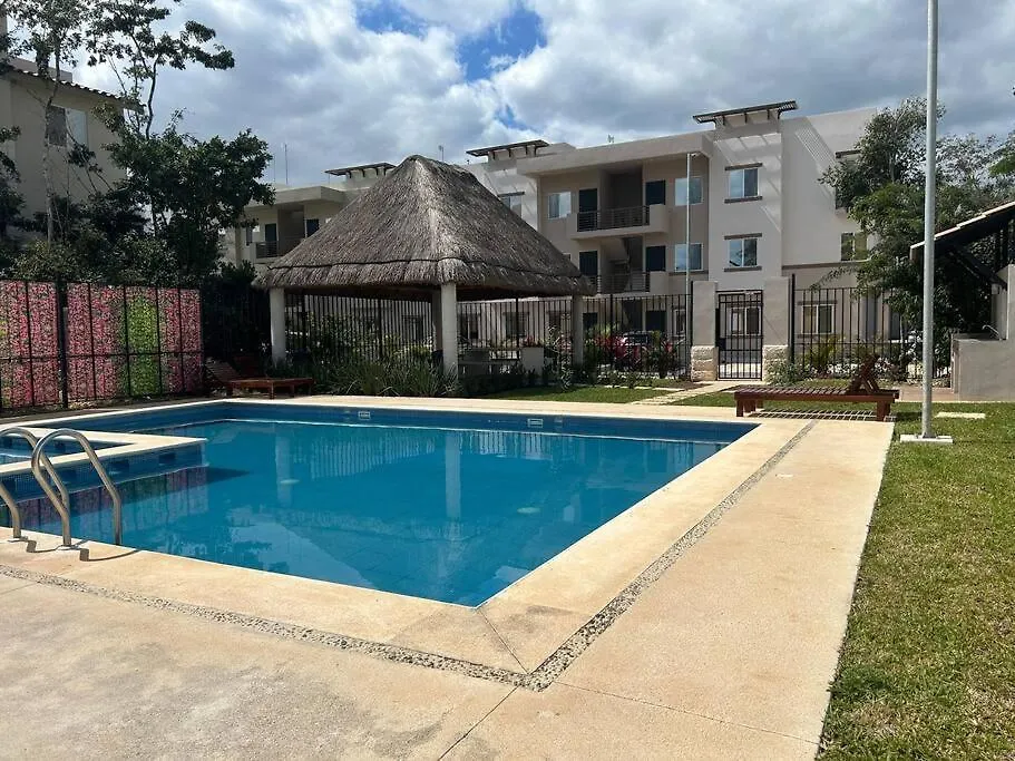 Hermoso Dpto En Playa Del Carmen
